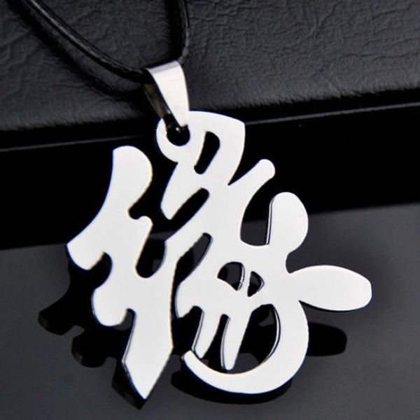 lot 10pcs chinese characters (yuan) stainless steel pendants fate lucky chance charms necklaces lovers' gift st13, Silver
lot 10pcs chinese characters (yuan) stainless steel pendants fate lucky chance charms necklaces lovers' gift st13, Silver