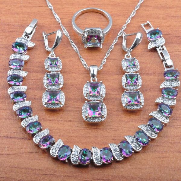 square cubic zirconia jewelry sets for women wedding earrings necklace pendant ring bracelets 2020 new js0424, Silver
square cubic zirconia jewelry sets for women wedding earrings necklace pendant ring bracelets 2020 new js0424, Silver