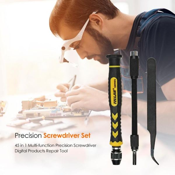 45in1 multi-function precision screwdriver digital products repair tool box maintenance operation of telecommunications digital
45in1 multi-function precision screwdriver digital products repair tool box maintenance operation of telecommunications digital