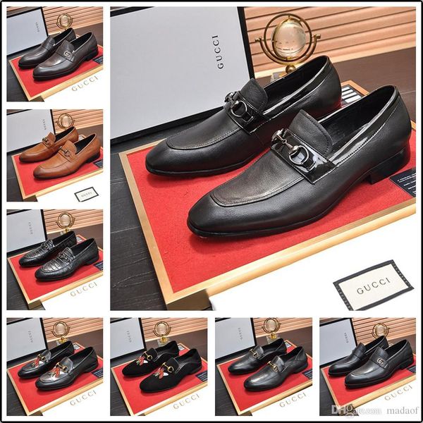 20ss luxury rhinestone men loafers handmade leather pointed toe wedding shoes fashion casual men's dress shoes bonsin, Black
20ss luxury rhinestone men loafers handmade leather pointed toe wedding shoes fashion casual men's dress shoes bonsin, Black