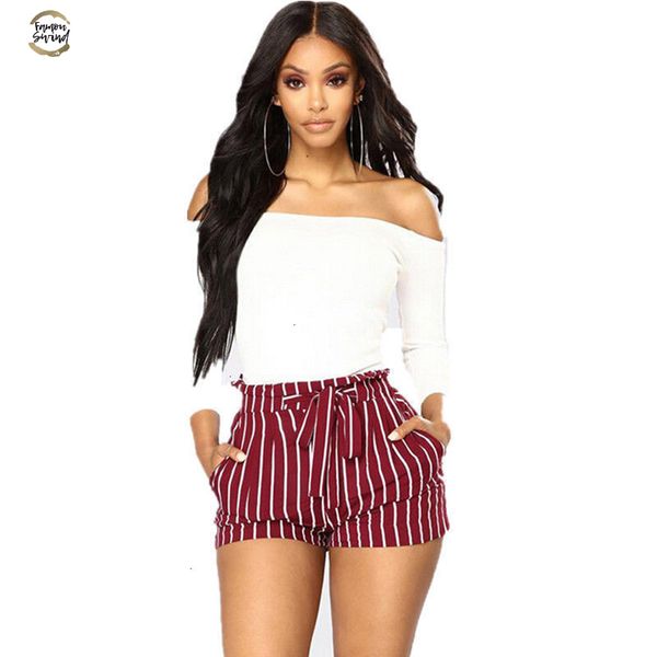 style summer womens striped shorts waist band shorts casual beach high waist mini trousers new ladies short trousers, White;black
style summer womens striped shorts waist band shorts casual beach high waist mini trousers new ladies short trousers, White;black