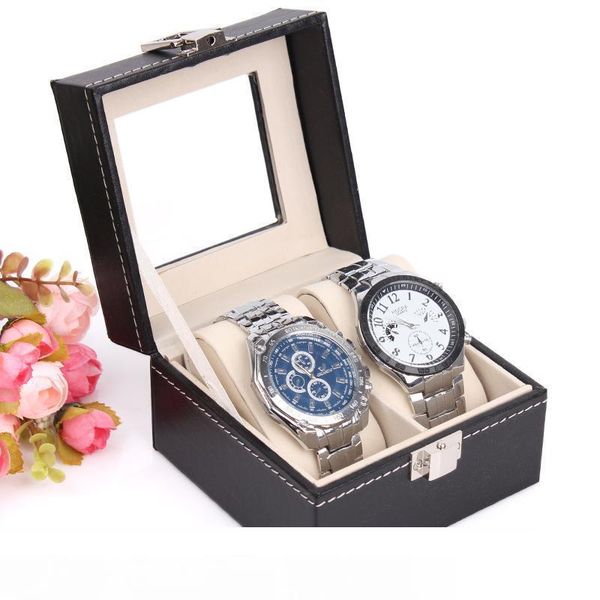 leather lovers watch box high grade watch storage boxes watch display box jewelry bracelet 2 seat for luxury jewelry, Black;white
leather lovers watch box high grade watch storage boxes watch display box jewelry bracelet 2 seat for luxury jewelry, Black;white