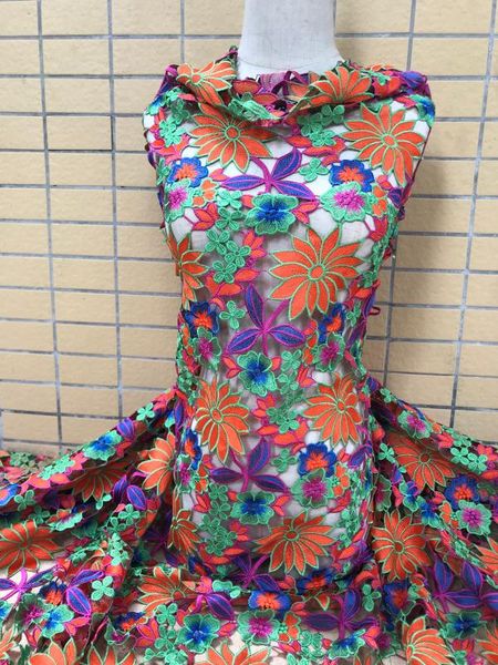 5yard embroidered lace fabric wholesale flower cord french net lace jianxi.c-308801 for sewing, Pink;blue
5yard embroidered lace fabric wholesale flower cord french net lace jianxi.c-308801 for sewing, Pink;blue