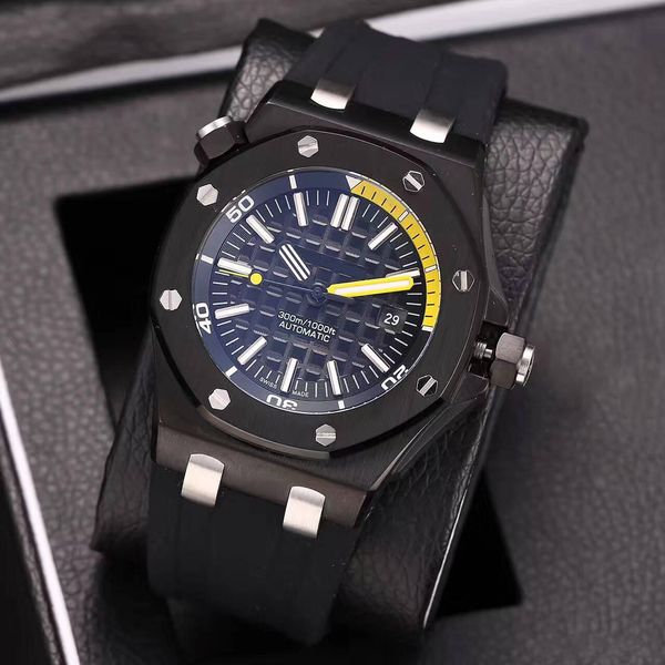 big sell luxury watch men 42mm automatic machinery watch sweeping movement false watch clock watches 005, Slivery;brown
big sell luxury watch men 42mm automatic machinery watch sweeping movement false watch clock watches 005, Slivery;brown
