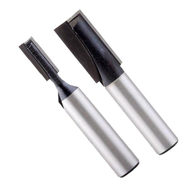 2pcs 8mm shank bottom cleaning straight/ dado router bit 5mm 10mm wood cutting tools
2pcs 8mm shank bottom cleaning straight/ dado router bit 5mm 10mm wood cutting tools