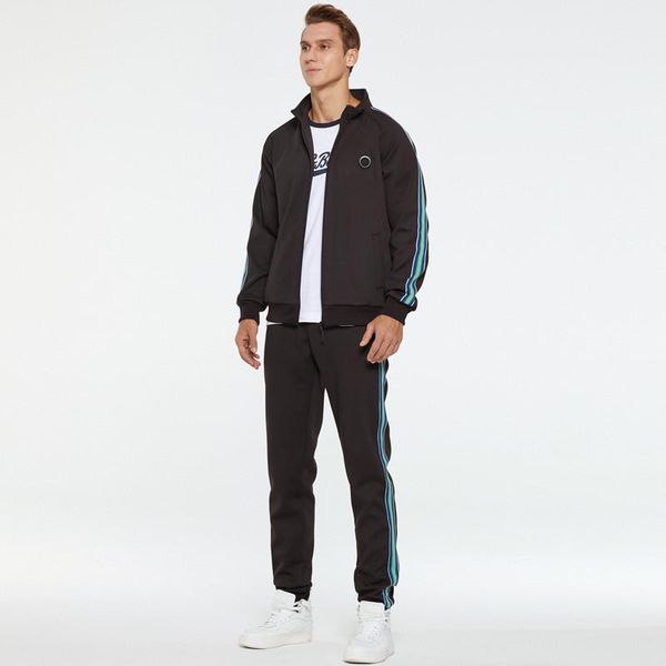 solid colors stripe panelled mens designer tracksuits fashion zip neck long sleeve long pants mens 2pcs sets casual males clothing, Gray
solid colors stripe panelled mens designer tracksuits fashion zip neck long sleeve long pants mens 2pcs sets casual males clothing, Gray