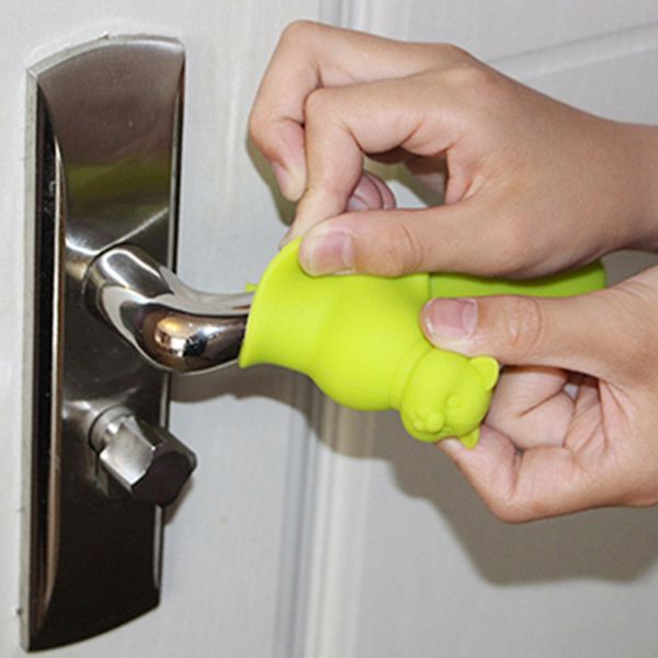 home door handle knob silicone doorknob safety cover guard protector baby protector child protection products anti-collision
home door handle knob silicone doorknob safety cover guard protector baby protector child protection products anti-collision
