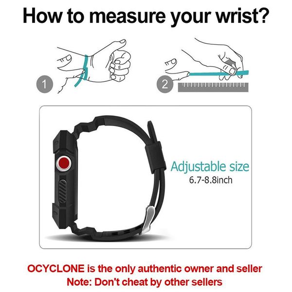 protect case+silicone strap for apple watch band apple watch 5 4 3 2 1 42mm 38 mm 44mm 40mm screen protect+watch band for iwatch, Black;brown
protect case+silicone strap for apple watch band apple watch 5 4 3 2 1 42mm 38 mm 44mm 40mm screen protect+watch band for iwatch, Black;brown