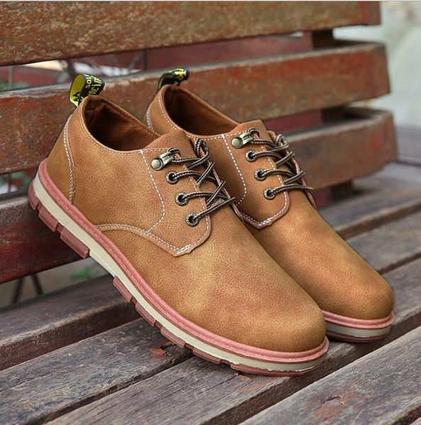 men casual shoes khaki black blue brown business working shoes comfortable outdoor flats men sport shoes size 40-45
men casual shoes khaki black blue brown business working shoes comfortable outdoor flats men sport shoes size 40-45