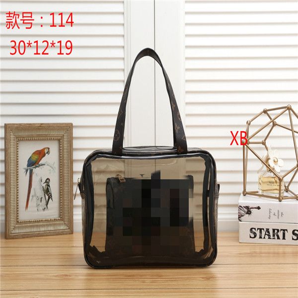 20ss lady 2 pcs transparent handag brand women shoulder bag fashion shopping bag with dust bag yyc062015
20ss lady 2 pcs transparent handag brand women shoulder bag fashion shopping bag with dust bag yyc062015