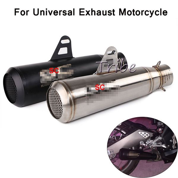 motorcycle exhaust pipe akrapovic escape moto echappement motorcross muffler pitbike for ninja250 cb650f gs 500 mt07 scooter atv
motorcycle exhaust pipe akrapovic escape moto echappement motorcross muffler pitbike for ninja250 cb650f gs 500 mt07 scooter atv