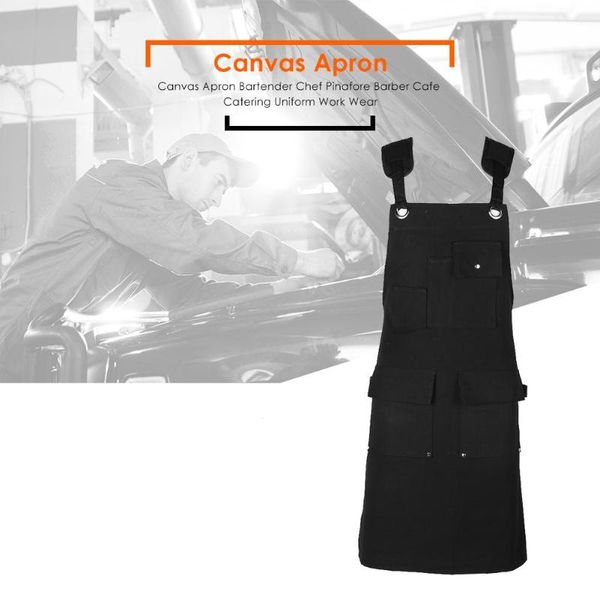 canvas apron adjustable hairdressing restaurant barista bartender barber chef barber work wear overalls uniform
canvas apron adjustable hairdressing restaurant barista bartender barber chef barber work wear overalls uniform