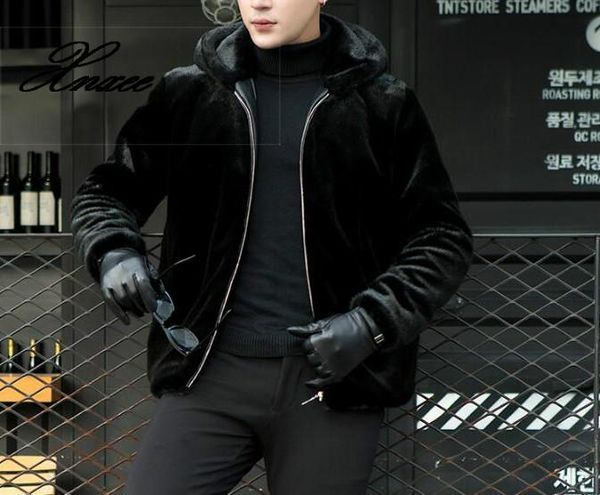 xnxee autumn faux mink leather jacket mens winter thicken warm fur leather short coat men slim jackets black 5xl
xnxee autumn faux mink leather jacket mens winter thicken warm fur leather short coat men slim jackets black 5xl