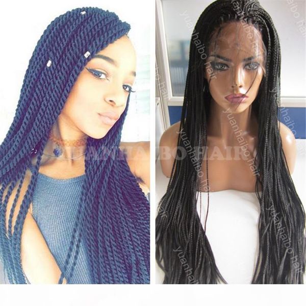 fashion braided wig 1b color kinky twist black women synthetic braid lace front wig ing
fashion braided wig 1b color kinky twist black women synthetic braid lace front wig ing