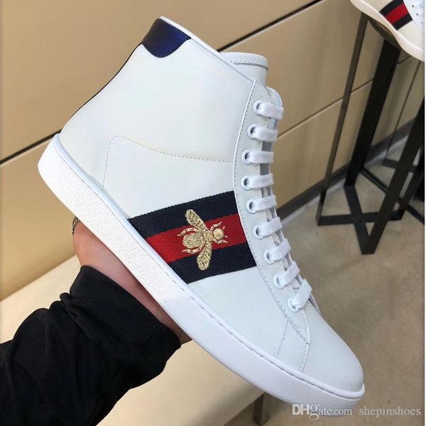 new arrival fashion men's casual tennis shoes luxury lace up outdoor flat coach sports shoes real leather high-bee men's drivi, Black
new arrival fashion men's casual tennis shoes luxury lace up outdoor flat coach sports shoes real leather high-bee men's drivi, Black