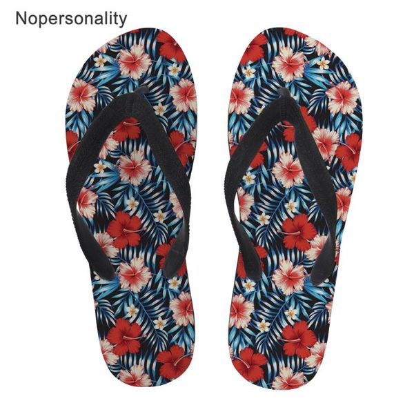 nopersonality printing hibiscus women rubber beach slippers summer floral flip-flop casual flats flip flops for ladies, Black
nopersonality printing hibiscus women rubber beach slippers summer floral flip-flop casual flats flip flops for ladies, Black