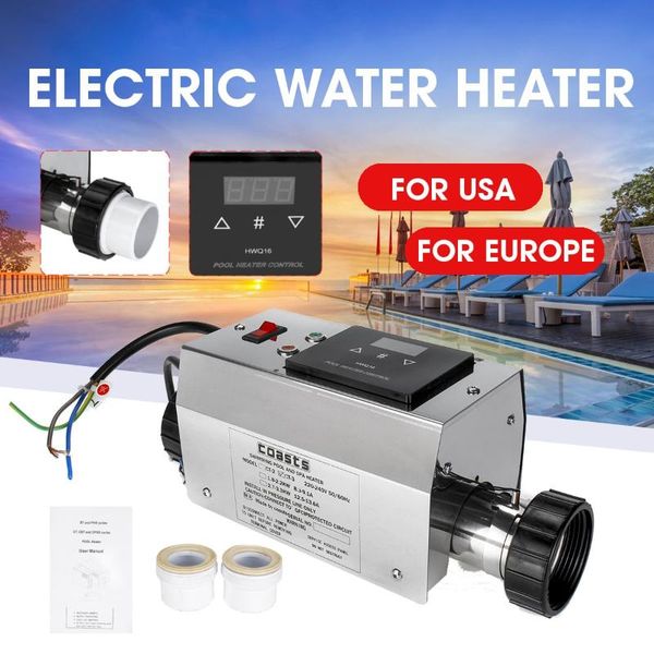 pool heater 3kw 220v electric swimming pool and spa bath heating tub water heater thermostat 220v swimming accessories
pool heater 3kw 220v electric swimming pool and spa bath heating tub water heater thermostat 220v swimming accessories