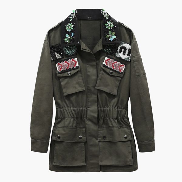 new heavy hammer bead set auger collar removable the waist coat c8063 of cultivate morality, Tan;black
new heavy hammer bead set auger collar removable the waist coat c8063 of cultivate morality, Tan;black