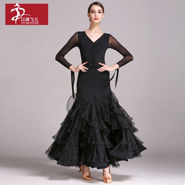 2017 нового современного танец бальных танцев платья waltz качели платье, Black;red
2017 нового современного танец бальных танцев платья waltz качели платье, Black;red