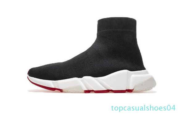 2019 designer sneakers speed trainer runner black red triple black fashion flat socks boots casual shoes size 36-47 t04
2019 designer sneakers speed trainer runner black red triple black fashion flat socks boots casual shoes size 36-47 t04