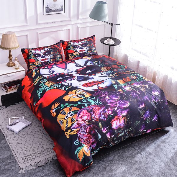 zeimon 3d bedding sets gothic sugar skull duvet cover 3pcs new fashion bedspread single twin full sizes kid adults bed set
zeimon 3d bedding sets gothic sugar skull duvet cover 3pcs new fashion bedspread single twin full sizes kid adults bed set
