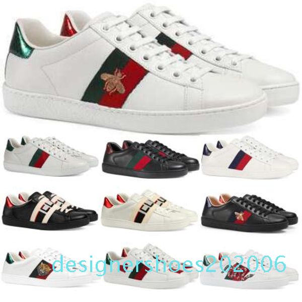 2020 classic ace embroidered sneakers for mens womens ace low-silhouette gold embroidered bee kingsnake tiger applique casual shoes1 d06, Black
2020 classic ace embroidered sneakers for mens womens ace low-silhouette gold embroidered bee kingsnake tiger applique casual shoes1 d06, Black
