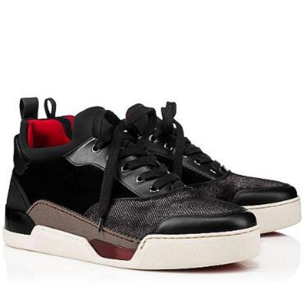 sporty-chic style 16 colors red bottom shoes men sneakers flat man casual walking luxury designer sports shoes with box 35-47, Black
sporty-chic style 16 colors red bottom shoes men sneakers flat man casual walking luxury designer sports shoes with box 35-47, Black