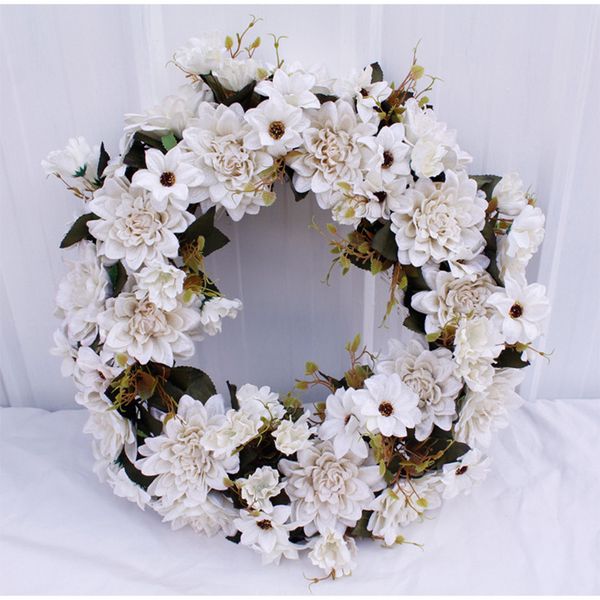 48cm home party l christmas outdoor with decorative artificial dahlia garland flowers
48cm home party l christmas outdoor with decorative artificial dahlia garland flowers