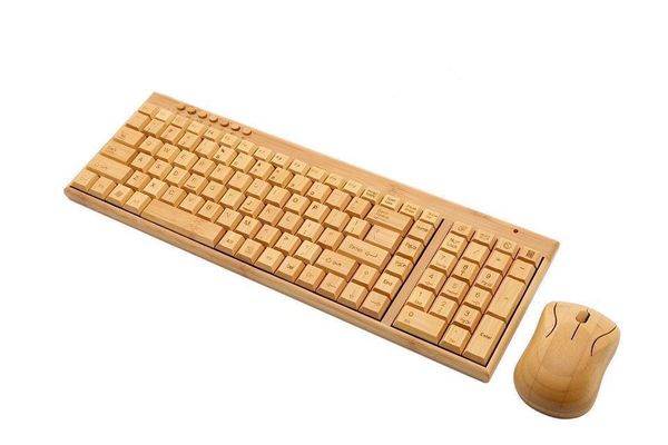wireless multimedia bamboo keyboard and mouse combo 2.4g bamboo environmental protection low carbon healthy comfortable for using
wireless multimedia bamboo keyboard and mouse combo 2.4g bamboo environmental protection low carbon healthy comfortable for using