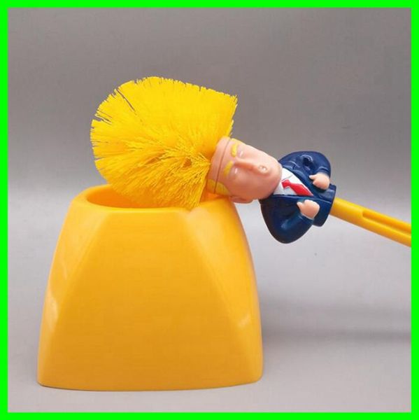 funny trump toilet brush with holder creative donald trump durable bathroom cleaning brushes home room platic cleaning tools
funny trump toilet brush with holder creative donald trump durable bathroom cleaning brushes home room platic cleaning tools
