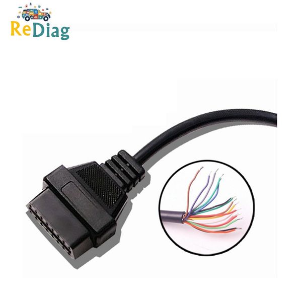 10pcs/lot obd2 16 pin female extension opening cable car diagnostic interface connector female converter obd2 male cable
10pcs/lot obd2 16 pin female extension opening cable car diagnostic interface connector female converter obd2 male cable