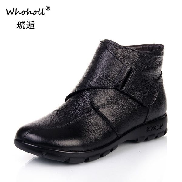 women zip winter snow boots ladies warm fur suede wedge ankle boot female fashion casual shoes comfort footwear plus size 35-41, Black
women zip winter snow boots ladies warm fur suede wedge ankle boot female fashion casual shoes comfort footwear plus size 35-41, Black