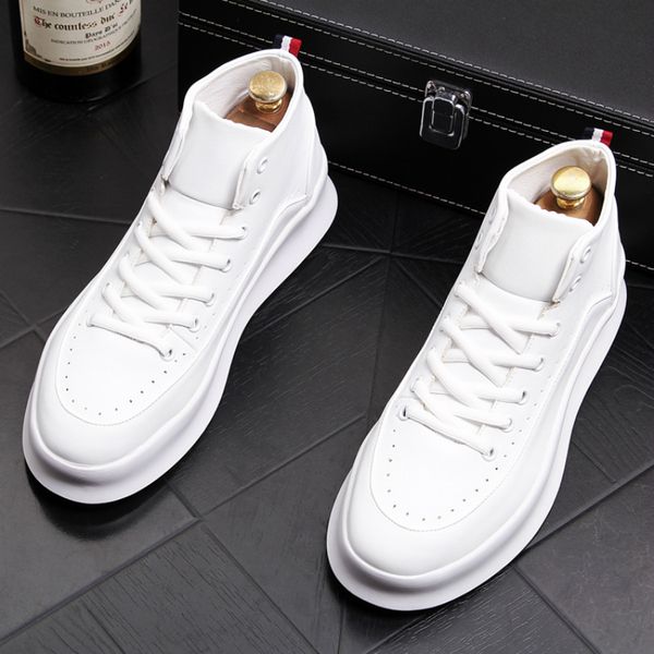british fashion men's boots lace-up platform boot flats cow leather shoes spring autumn ankle botas masculinas zapatos de hombre, Black
british fashion men's boots lace-up platform boot flats cow leather shoes spring autumn ankle botas masculinas zapatos de hombre, Black