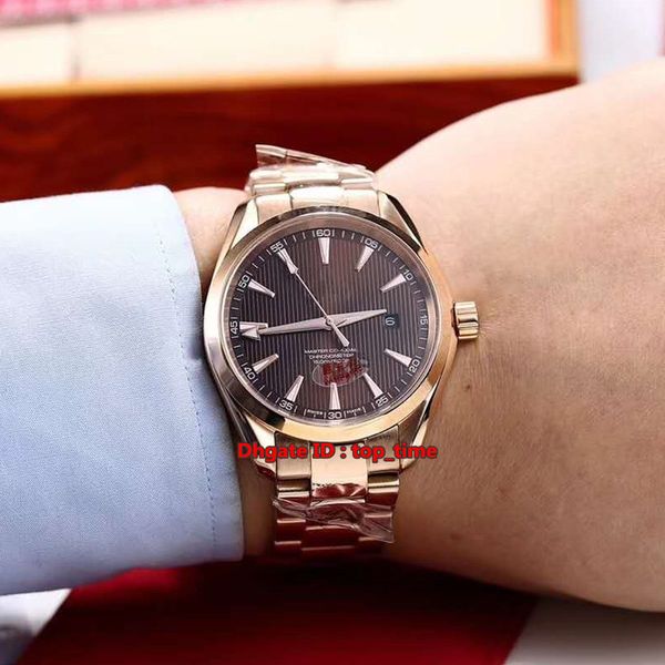 7 style aqua terra 150m 41.5mm miyota 8215 automatic mens watch 231.50.42.21.06.001 sapphire dark brown dial rose gold strap gents wathes, Slivery;brown
7 style aqua terra 150m 41.5mm miyota 8215 automatic mens watch 231.50.42.21.06.001 sapphire dark brown dial rose gold strap gents wathes, Slivery;brown