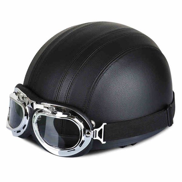 новый синтетическая кожа vintage стиль мотоцикла мотоциклов cruiser touring мотороллеров open face half каски goggles visor
новый синтетическая кожа vintage стиль мотоцикла мотоциклов cruiser touring мотороллеров open face half каски goggles visor