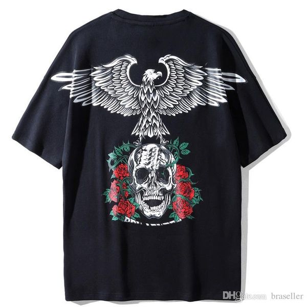 brand designer mens tshirts short sleeve tees street fashion t shirt flying eagle letter boy printing t-shirt clothing cotton tshirt, White;black
brand designer mens tshirts short sleeve tees street fashion t shirt flying eagle letter boy printing t-shirt clothing cotton tshirt, White;black