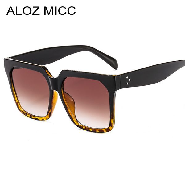 ALOZ MICC 2019 Fashion Square Sunglasses Women Oversized Flat Top Sun Glasses For Female Rivet Vintage Shades UV400 Oculos A647
ALOZ MICC 2019 Fashion Square Sunglasses Women Oversized Flat Top Sun Glasses For Female Rivet Vintage Shades UV400 Oculos A647