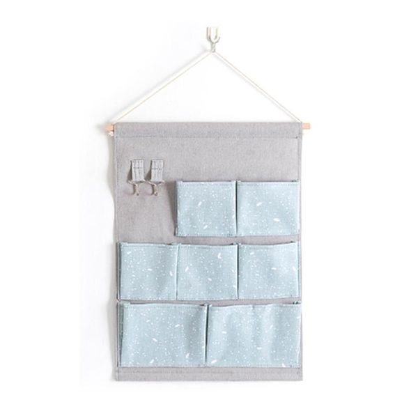 lovely snow hanging closet multi-grid storage bag with 7 pockets household hanging storage bag
lovely snow hanging closet multi-grid storage bag with 7 pockets household hanging storage bag