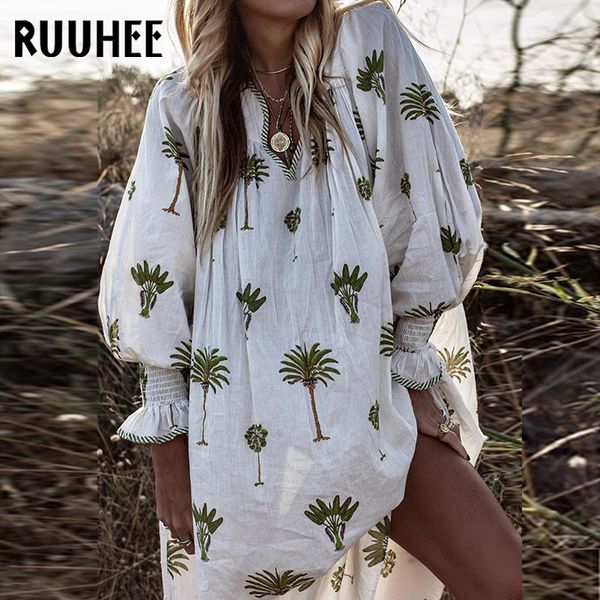 ruuhee women cover-up palm tree print beach dress cotton & linen casual cover up female bathing suit swimsuit swimwear beachwear
ruuhee women cover-up palm tree print beach dress cotton & linen casual cover up female bathing suit swimsuit swimwear beachwear