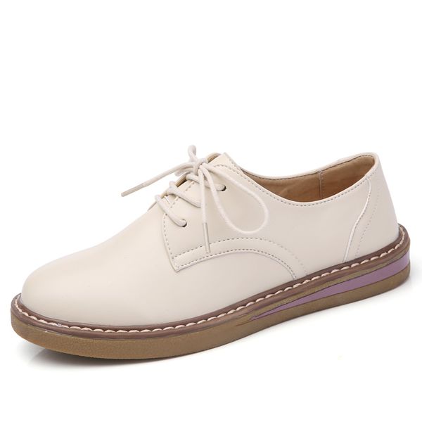 2020 autumn women oxfords shoes flats shoes women pu leather lace up flat heel rubber boat round toe moccasins 34-41, Black
2020 autumn women oxfords shoes flats shoes women pu leather lace up flat heel rubber boat round toe moccasins 34-41, Black