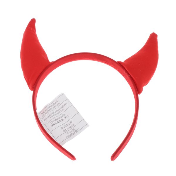 red devil's horn headdress for cosplay accessories halloween party favors, Slivery;white
red devil's horn headdress for cosplay accessories halloween party favors, Slivery;white