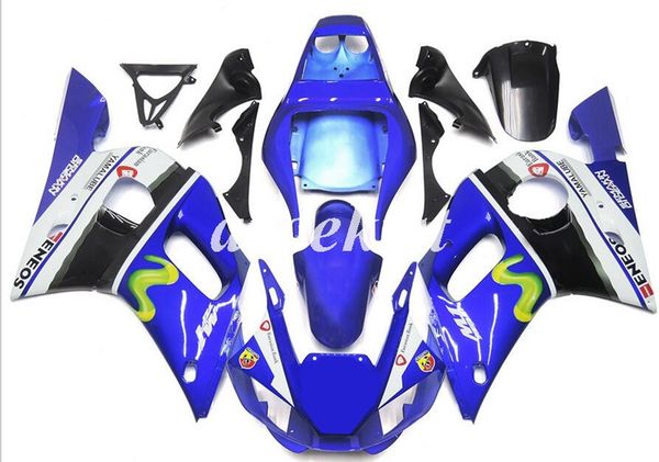 4 gifts new abs motorcycle full fairings set fit for yamaha yzf-r6 1998 1999 2000 2001 2002 r6 bodywork set custom blue white
4 gifts new abs motorcycle full fairings set fit for yamaha yzf-r6 1998 1999 2000 2001 2002 r6 bodywork set custom blue white