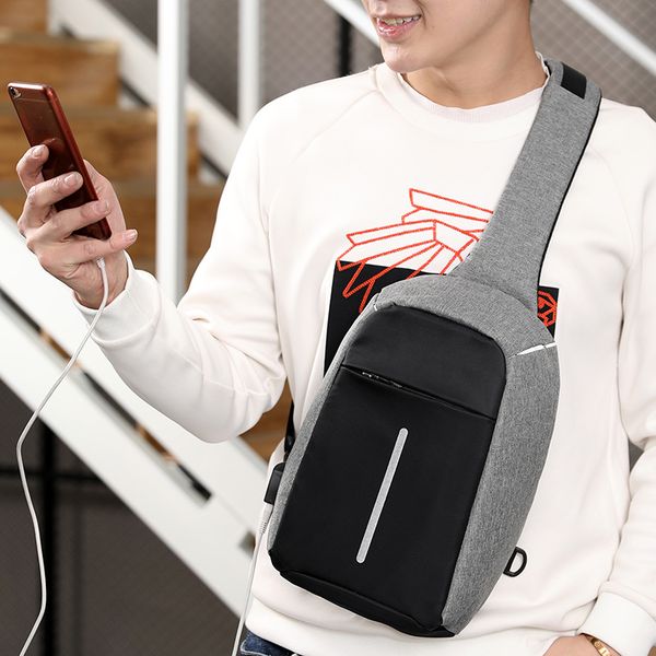 anti-theft chest pack men's fashion shoulder bag usb charging shoulder bag women's backpack chest
anti-theft chest pack men's fashion shoulder bag usb charging shoulder bag women's backpack chest