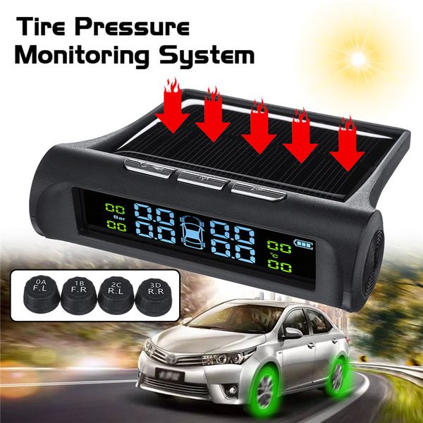 universal solar tpms wireless tire pressure monitoring system color lcd display with 4 external sensor tire pressure alarm
universal solar tpms wireless tire pressure monitoring system color lcd display with 4 external sensor tire pressure alarm