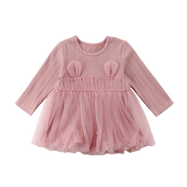 sweet newborn toddler baby girl dress long sleeve tulle ears tutu princess dress party girl, Red;yellow
sweet newborn toddler baby girl dress long sleeve tulle ears tutu princess dress party girl, Red;yellow
