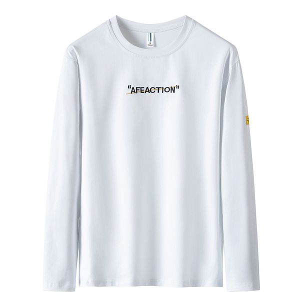 мужская дизайнерская футболка с длинным рукавом tide brand круглый вырез пуловер письмо вышивка одежда, White;black
мужская дизайнерская футболка с длинным рукавом tide brand круглый вырез пуловер письмо вышивка одежда, White;black