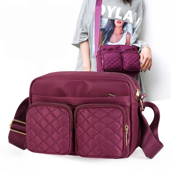 new 2020 casual nylon bag shoulder bags messenger multilayer bag waterproof oxford clothlady mom casual handbag feminina
new 2020 casual nylon bag shoulder bags messenger multilayer bag waterproof oxford clothlady mom casual handbag feminina