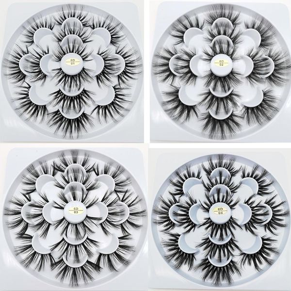 aceof25mm lashes 7 styles in one tray 3d faux mink eyelashes big dramatic volumn 25mm 7 pairs per pack strip false eyelash
aceof25mm lashes 7 styles in one tray 3d faux mink eyelashes big dramatic volumn 25mm 7 pairs per pack strip false eyelash