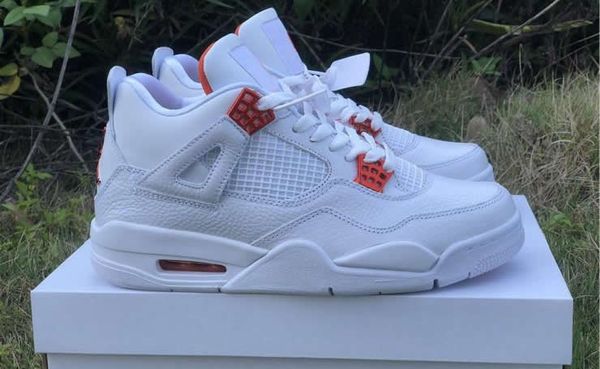 men basketball shoes 4 metallic orange ct8527-118 4s white team orange-metallic silver sports designer sneakers whit box
men basketball shoes 4 metallic orange ct8527-118 4s white team orange-metallic silver sports designer sneakers whit box