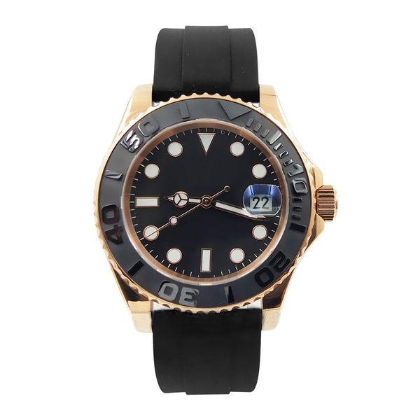 luxury watch automatic mens wristwatch 126621 126622 126655 226659 designer watches autodate rotatable green black bezel rubber band, Slivery;brown
luxury watch automatic mens wristwatch 126621 126622 126655 226659 designer watches autodate rotatable green black bezel rubber band, Slivery;brown